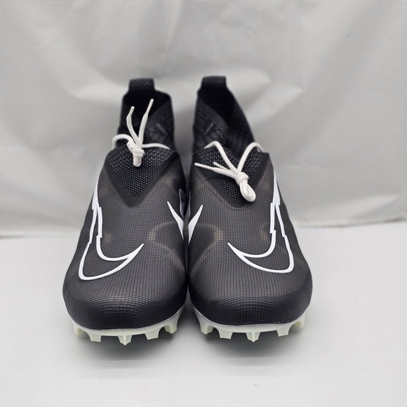 Nike Alpha Menace Elite 3 Men Sz 17 Football Cleats Black Iron Grey CT6648-001 - Picture 7 of 9